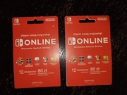 Kody - Nintendo switch online