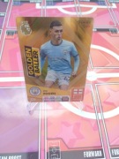 Panini premier league 2025 Phil Foden Golden baller 