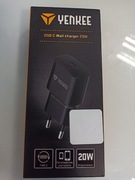 Ładowarka USB-C Yenkee 2033BK 20W 3A