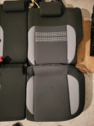 Fotele kanapa tył vw polo V 6R 6C 3D volkswagen