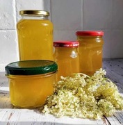 Ekologiczny Syrop z Kwiatów Czarnego Bzu 200 ml - Przetwory Domowe