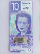 10 Dolarow Kanada