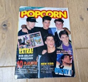 Popcorn - 1/1991 - plakaty w środku