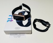 Smartband damski IP67 pulsometr multisport premium BT C60 złoty