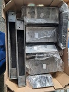 Puszki - kasety do zamków wpuszczanych bramowych różne wymiary