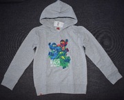 Lego Ninjago Bluza chłopięca z kapturem 98/104