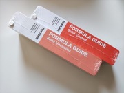 Wzornik Pantone 2390 kolorów rok 2025 Komplet powlekany i niepowlekany