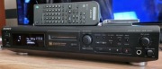 Odtwarzacz i nagrywarka SONY MDS-JE500 + pilot, instrukcja, kable