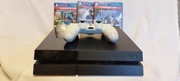 Konsola PS4 Fat CUH 1004A,gry i pad.