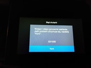 Oryginalny wyświetlacz dotykowy drukarki Epson L8180 