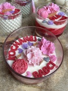 Zapachowa świeca sojowa na Dzień Babci prezent duża 450 g