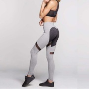 Legginsy treningowe L – fitness, joga, siłownia – bawełna + elastan