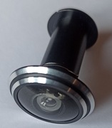 Wizjer Judasz do drzwi fi 15 mm aluminiowy Zestaw 3 sztuki