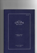 Angielski_Metoda CALLAN_Book 1-24_Używana