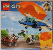 LEGO City 60208 - Aresztowanie spadochroniarza