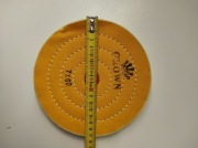 kółko muślinowe o średniej twardości POLEROWANIE 