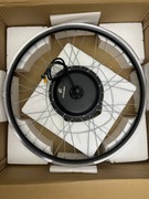 Zestaw z silnikiem bezprzekładniowym 2000W 52V (pod wolnobieg) ebike