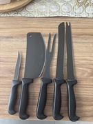 Zestaw noży stal nierdzewna