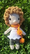 Lalka "Zodiak: Lew" szydełko Hand Made