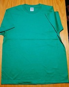 Koszulka T-shirt męski zielony