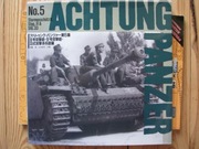 Achtung Panzer seria Nr 5 - StuG III, IV i SIG 33.