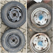 Opony i Felgi Maluch / Fiat 126p 