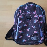 Plecak szkolny CP CoolPack Dark Unicorn jednorożce pojemny 