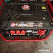 PROFESJONALNY AGREGAT PRĄDOTWÓRCZY 5,2kW generator AVR+ MIEDŹ STOJAN KowaL