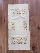 Obrus bieżnik żółty świąteczny wiosenny wielkanocny 