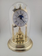 Kominkowy zegar roczniak Junghans