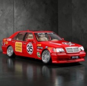 Model 1:24 Mercedes Benz W140 S320