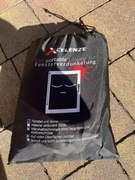 zaslona przylepna na okno