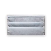 Maseczki Wielokrotnego użytku biała op. 10szt