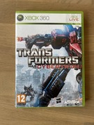 Teansformers war for cybertron