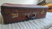 Walizka stara z lat 40 - 50 lat 
