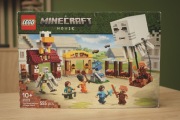 Lego 21273 | NOWE | Minecraft - Atak balonowego Ghasta na wioskę