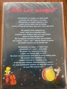 Dyplom 20x29cm okolicznościowa 40ste urodziny