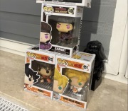 Zestaw Figurek Funko Pop! Dragon Ball Z & Marvel (Gambit, Gohan)