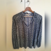 Bluza Michael Kors błękitna niebieska 