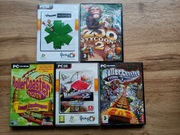 Zestaw strategii ekonomicznych na PC 