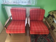 Fotele Z. Bączyk PRL