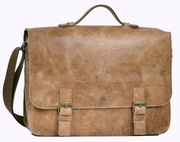 Skórzana teczka, torba na laptopa SKÓRA Jazzy Want