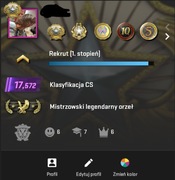 Konto cs2 PRIME I 6 MEDALI I 7 LVL STEAM I KONTO 10+ LAT NA STEAM