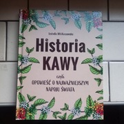 Książka Historia kawy prezent dla kawoszy miłośników kawy