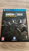 Rabinbow Six 6 Siege - Art of Siege Edition edycja kolekcjonerska PS4
