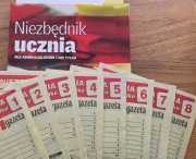 Niezbędnik ucznia Kolekcja 8 zeszytów plus teczka