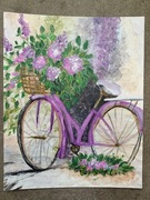 Obraz na podobraziu malarskim 