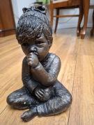Figurka dziecko sygnowana Lee Anne