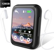 Odtwarzacz MP3 128GB Bluetooth 5.3 HiFi dotykowy radio głośnik 874