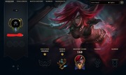 konto lol eune 84 lvl fajne skiny 